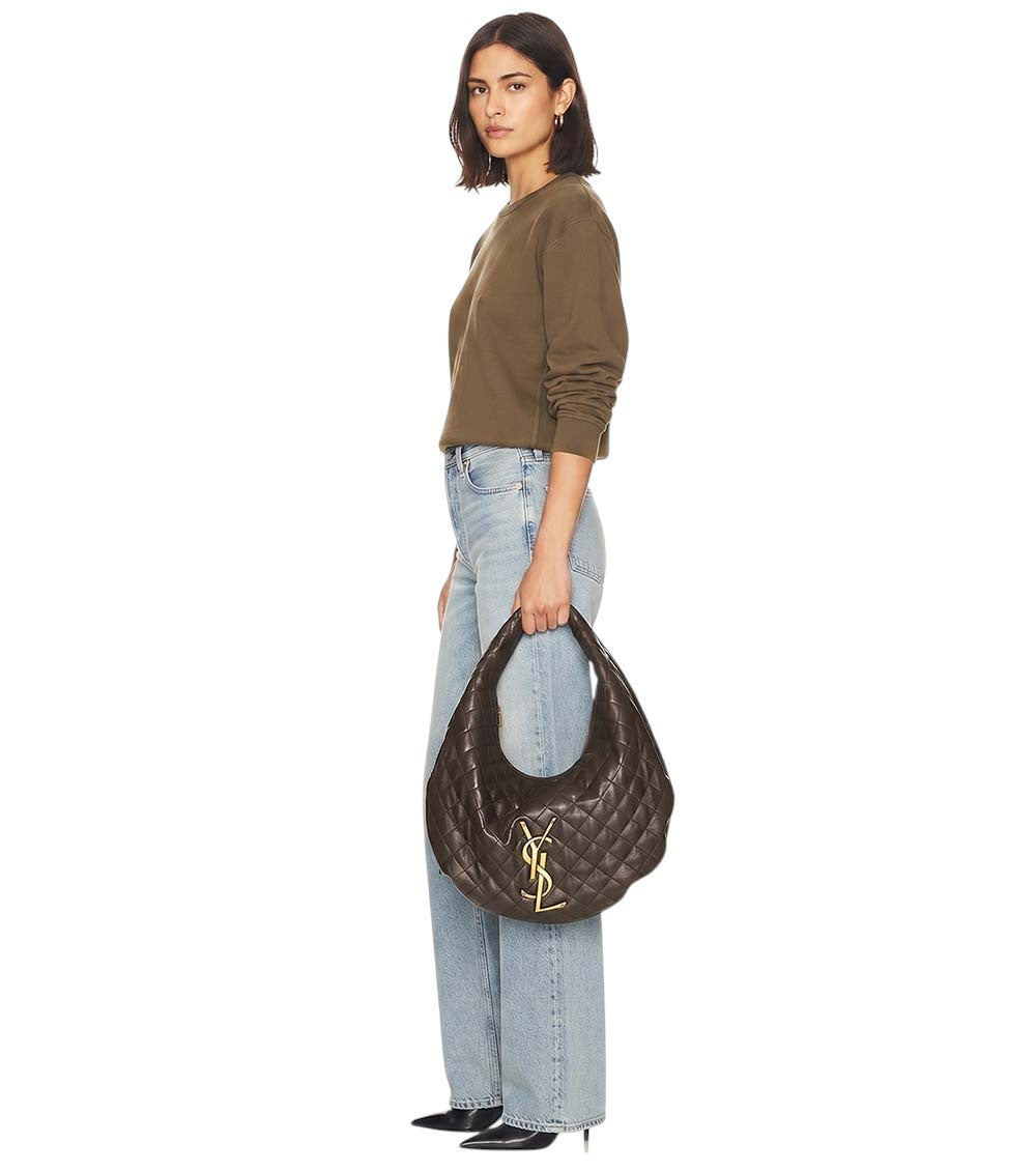 Olive Icare Large Hobo 5