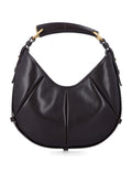 Dark Brown Mombasa Small Hobo 1