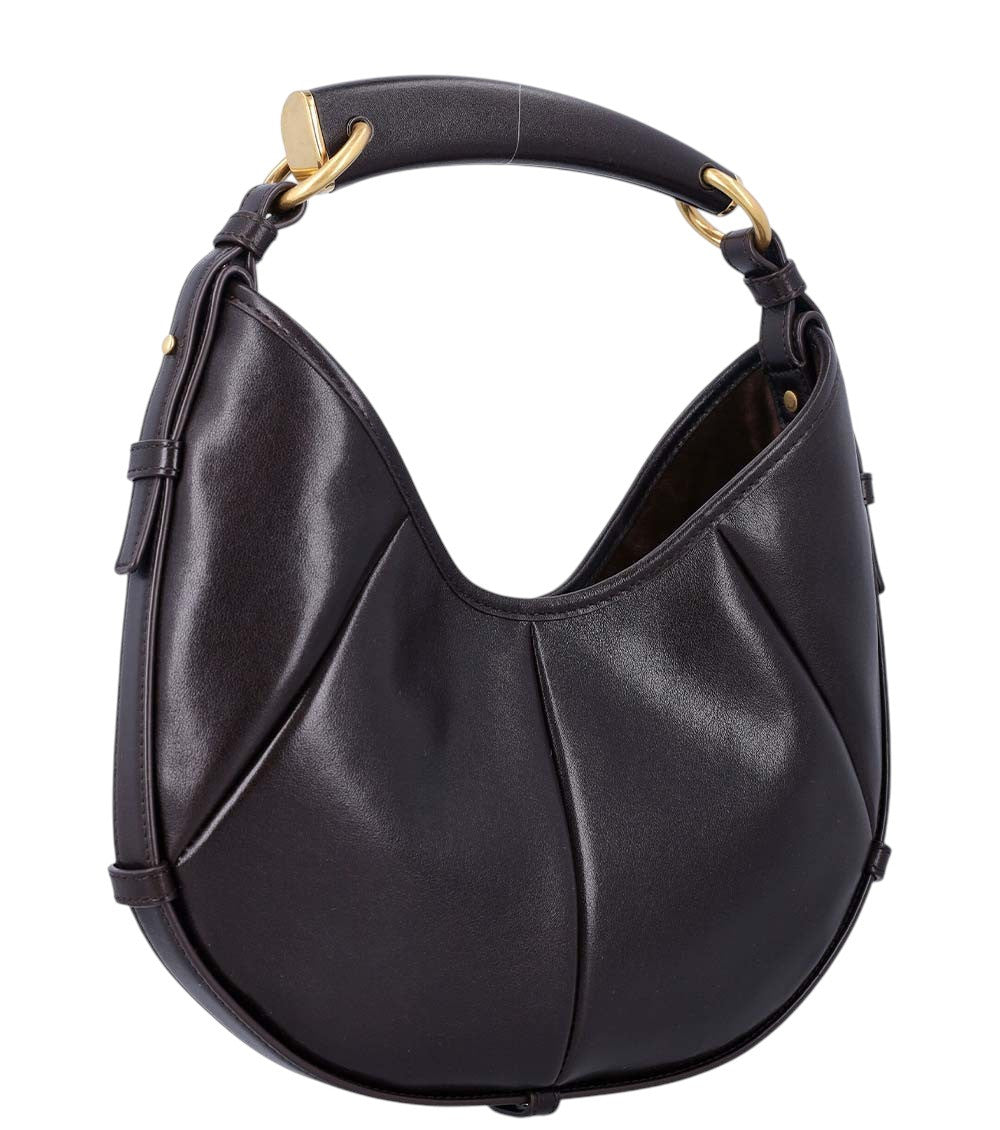 Dark Brown Mombasa Small Hobo 2