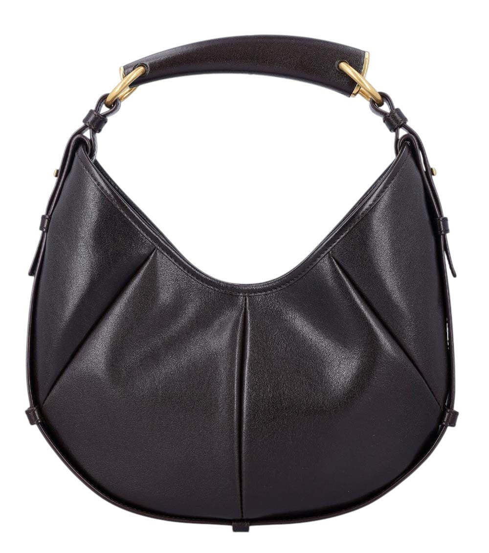 Dark Brown Mombasa Small Hobo 3