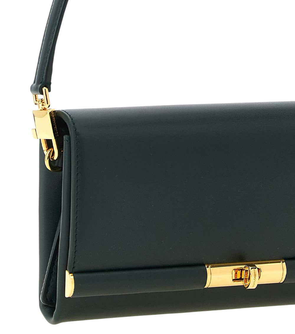 Green Marlene Small Shoulder Bag 3