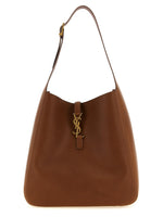 Brown Le 5 A 7 Large Hobo 1
