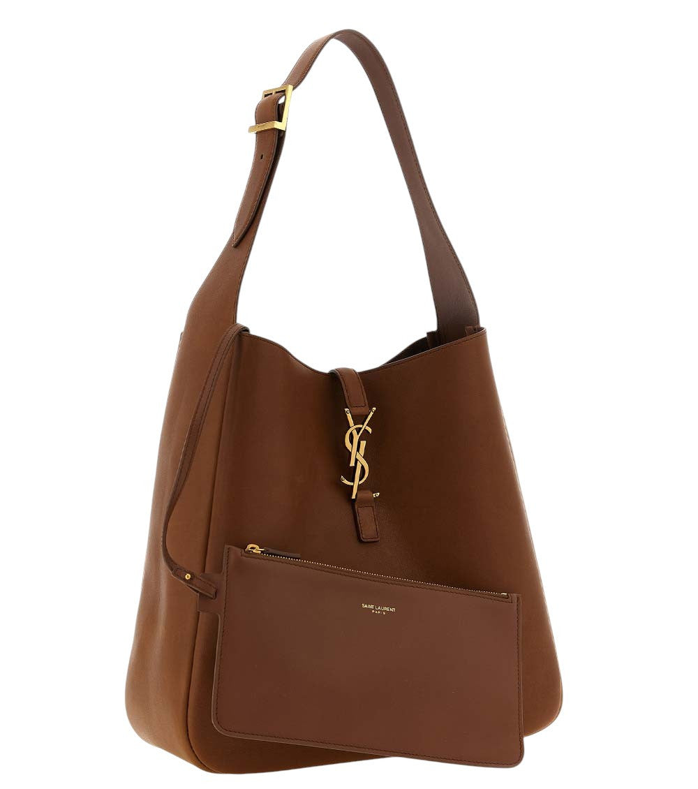 Brown Le 5 A 7 Large Hobo 2