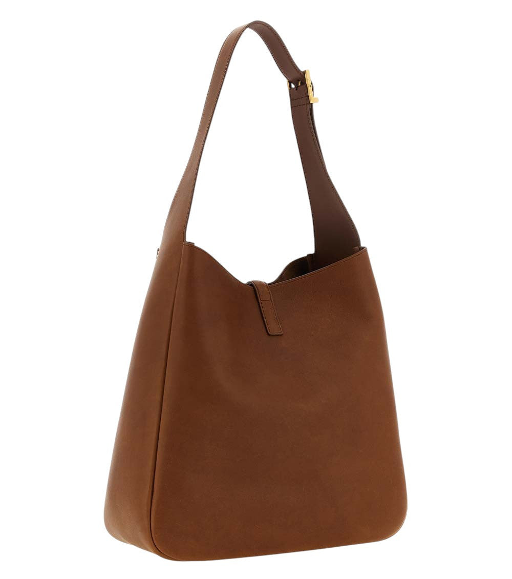 Brown Le 5 A 7 Large Hobo 3