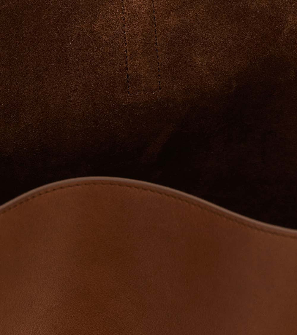 Brown Le 5 A 7 Large Hobo 4