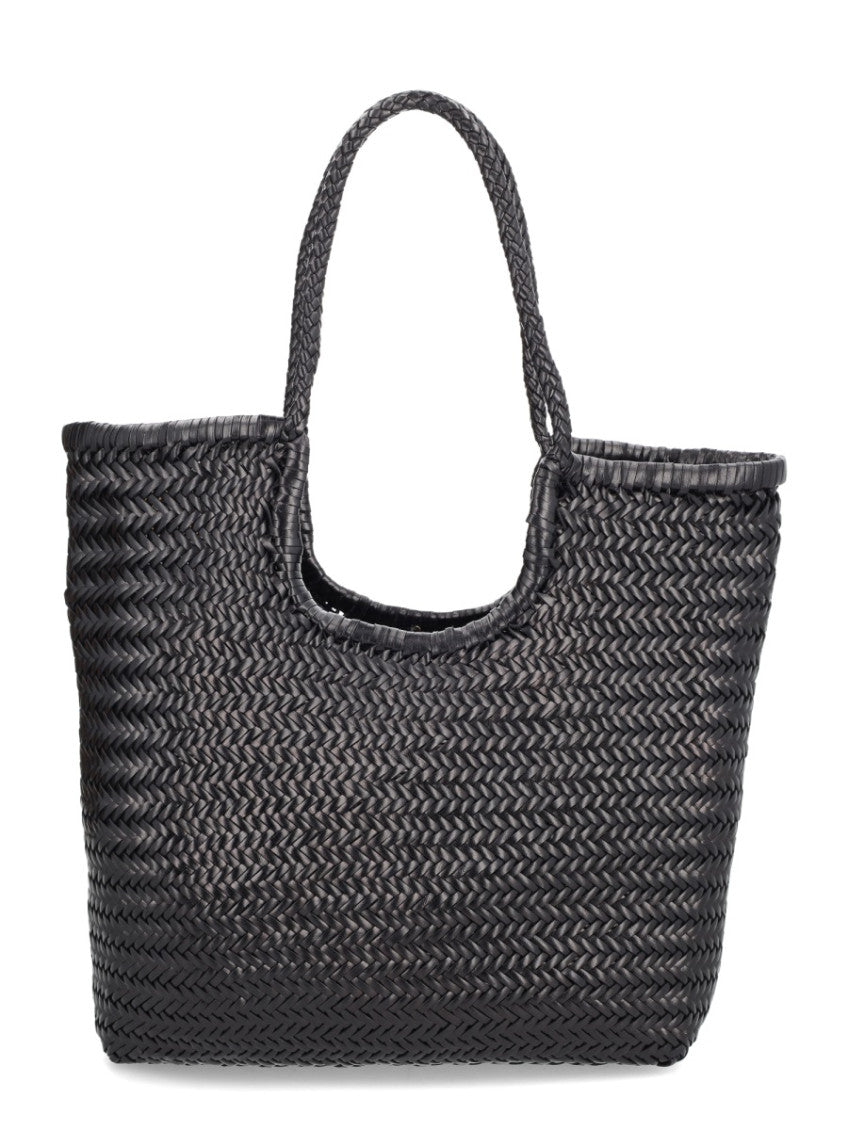 Black Triple Jump Medium Tote 1