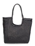 Black Triple Jump Medium Tote 1
