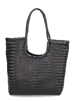 Black Triple Jump Medium Tote 1