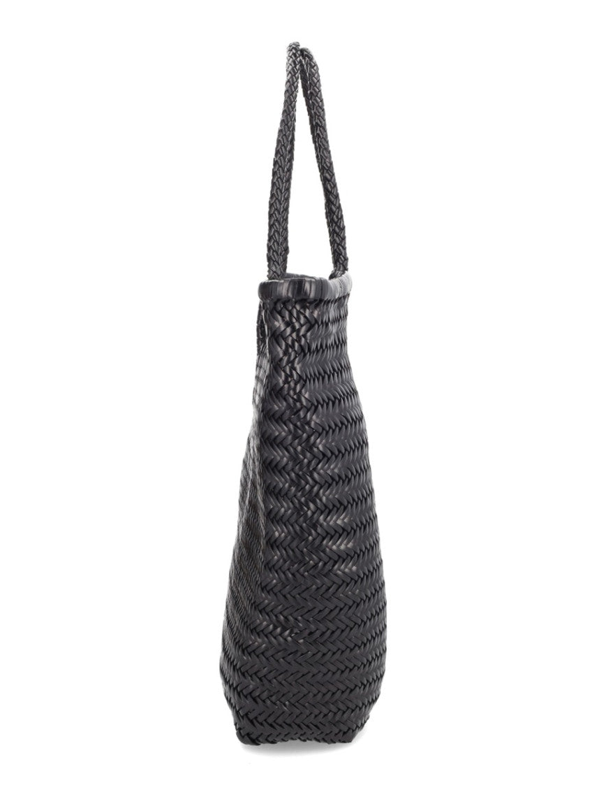 Black Triple Jump Medium Tote 3