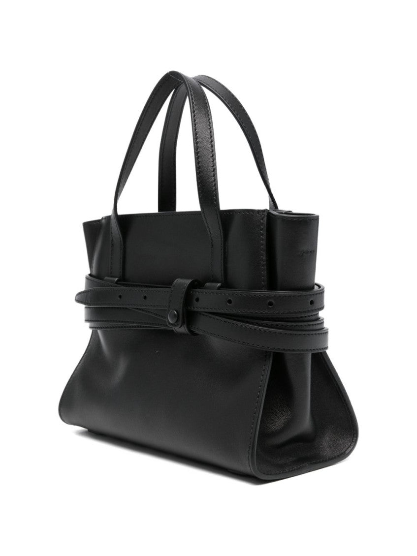 Black Tie Me Mini Satchel 2