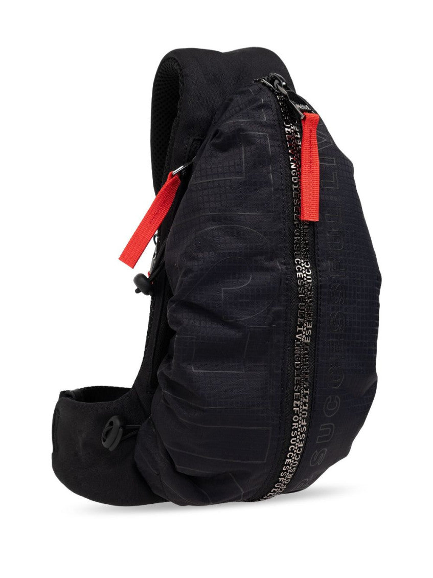 Black Zip-D Medium Crossbody Bag 2