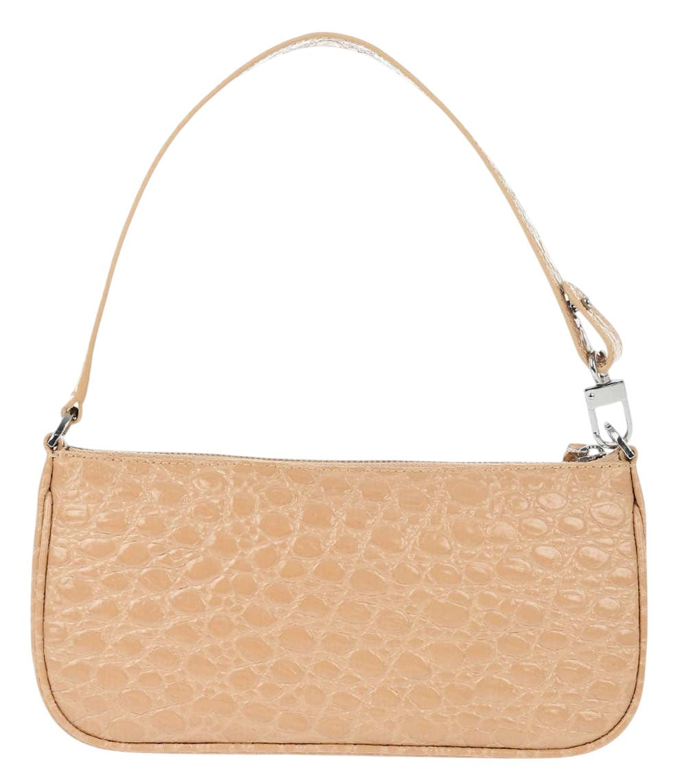 Light Brown Rachel Medium Shoulder Bag 2