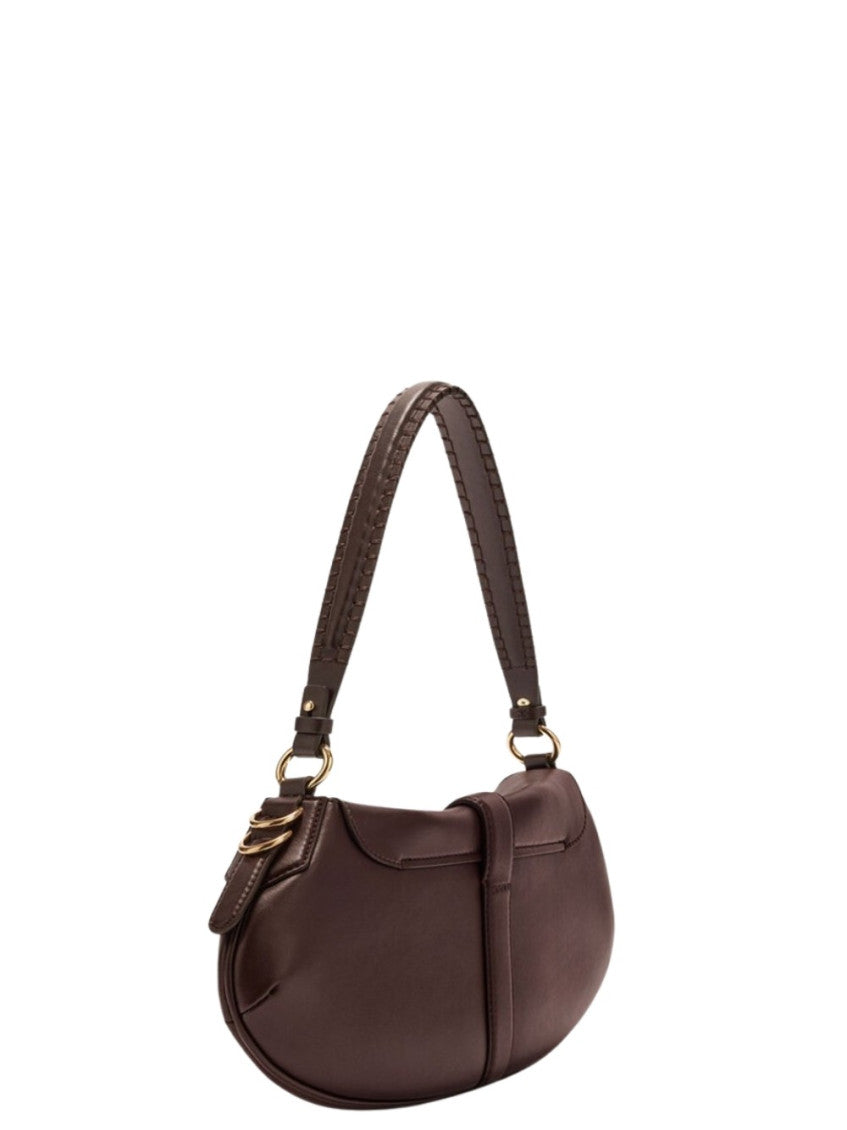 Brown B-Kat Large Shoulder Bag 2