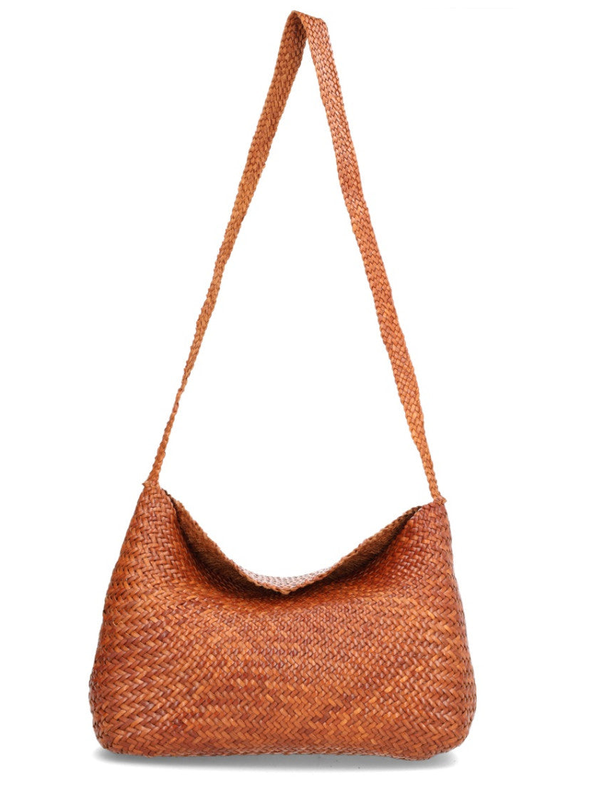 Brown Santa Marta Medium Shoulder Bag 1