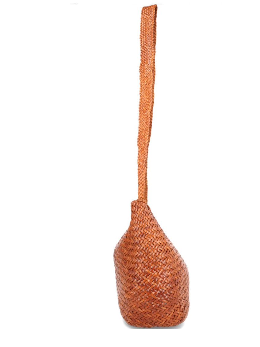 Brown Santa Marta Medium Shoulder Bag 3