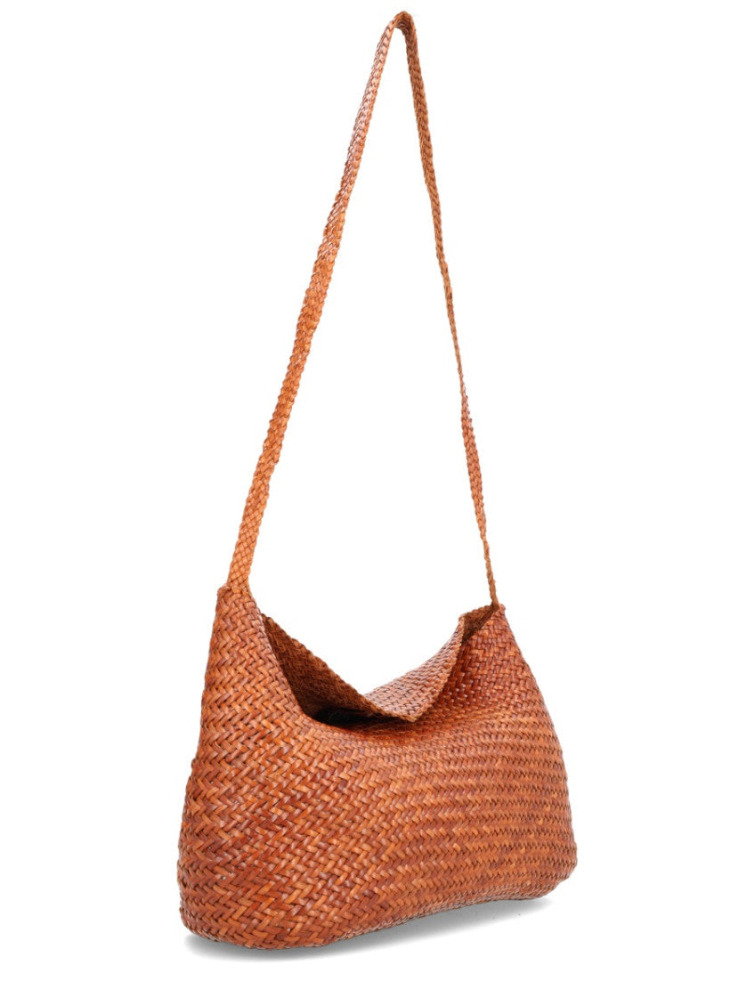Brown Santa Marta Medium Shoulder Bag 4