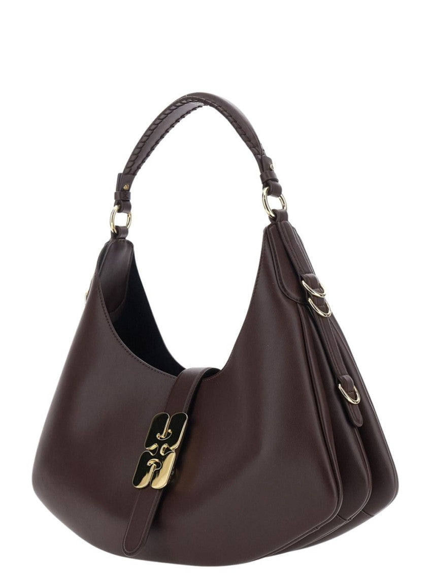 Brown Kat Small Shoulder Bag 2