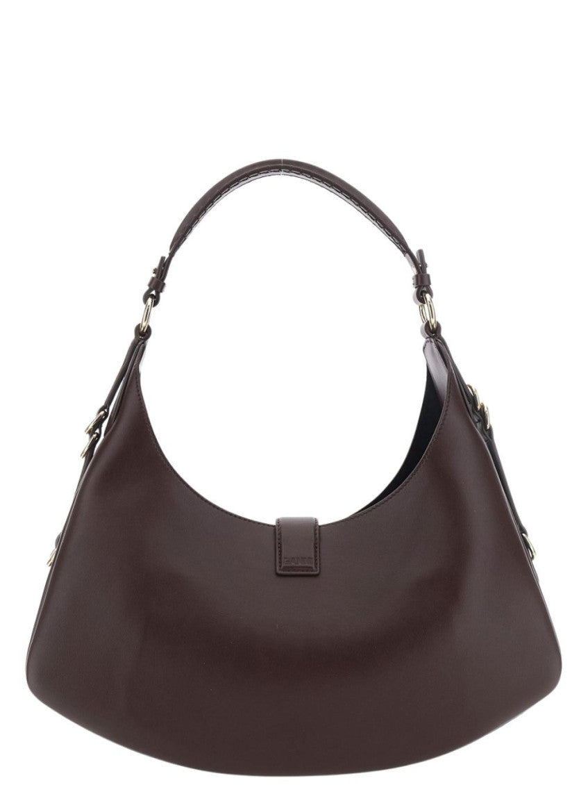 Brown Kat Small Shoulder Bag 3