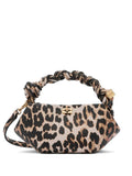Leopard Print Bou Mini Crossbody Bag 1