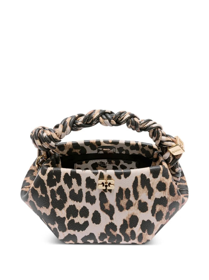 Leopard Print Bou Mini Crossbody Bag 4