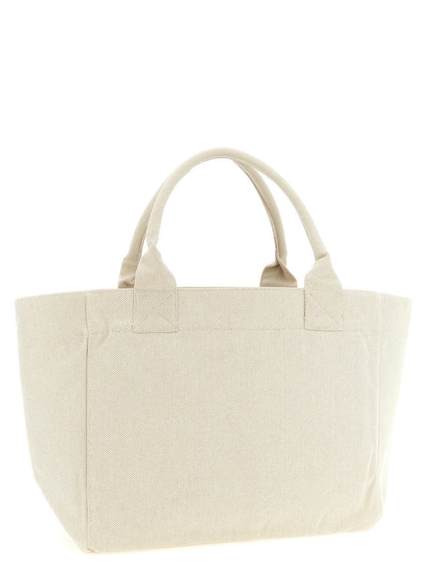 White Strawberry Medium Tote 2