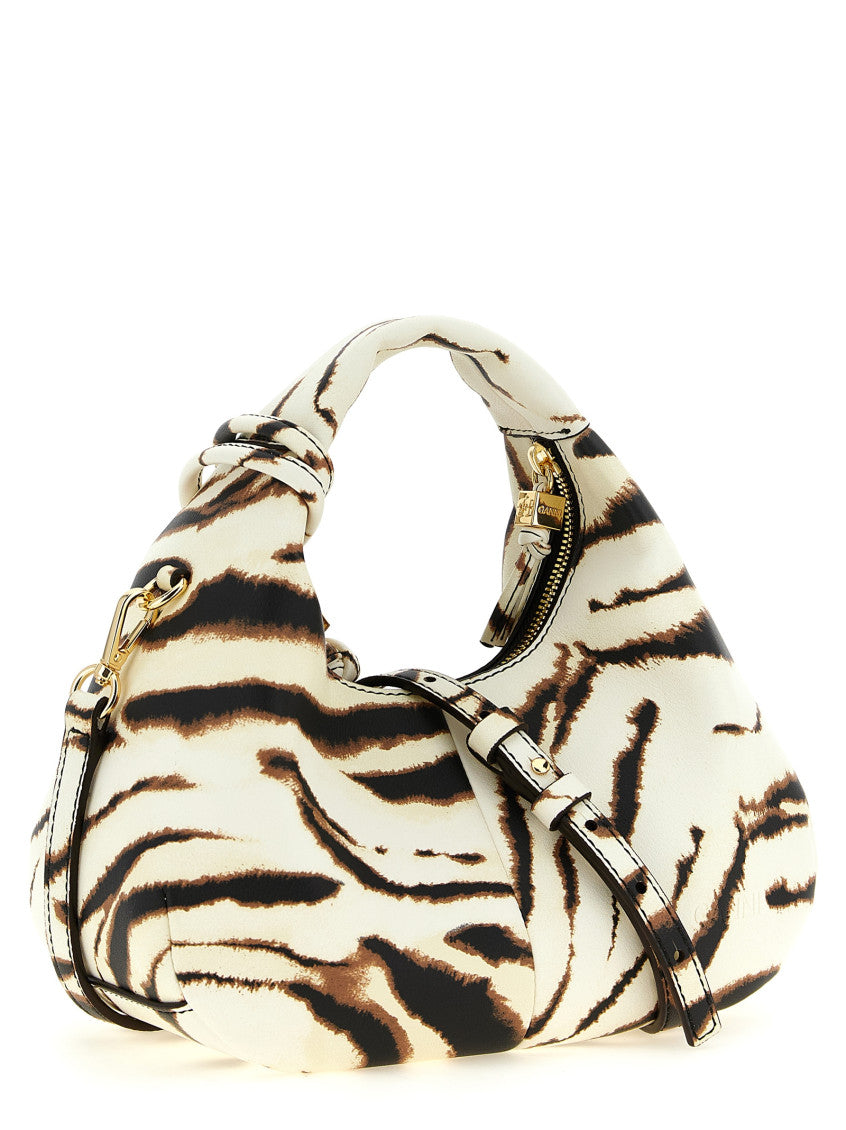 White Logo Mini Shoulder Bag 2