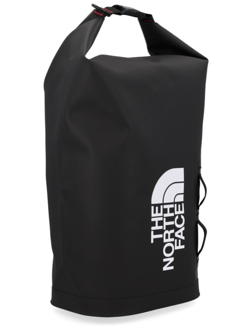 Black Base Camp Large Crossbody Bag 3