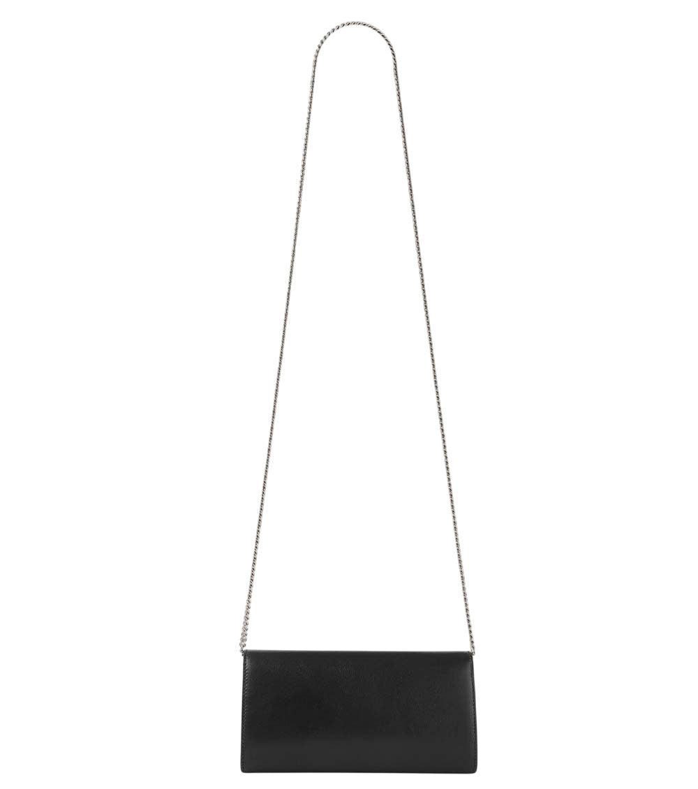 Black Bing Mini Crossbody Bag 3