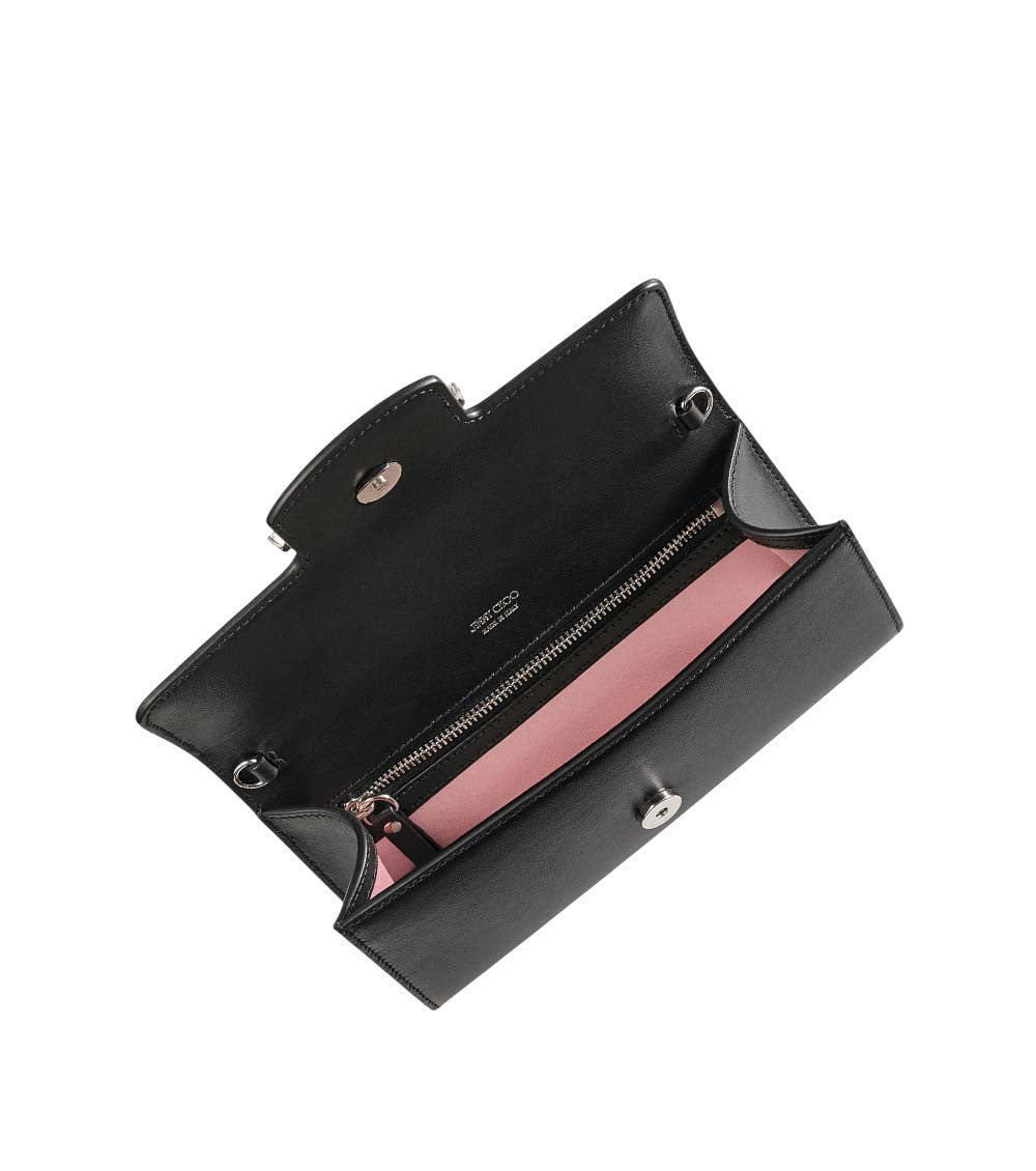 Black Bing Mini Crossbody Bag 4