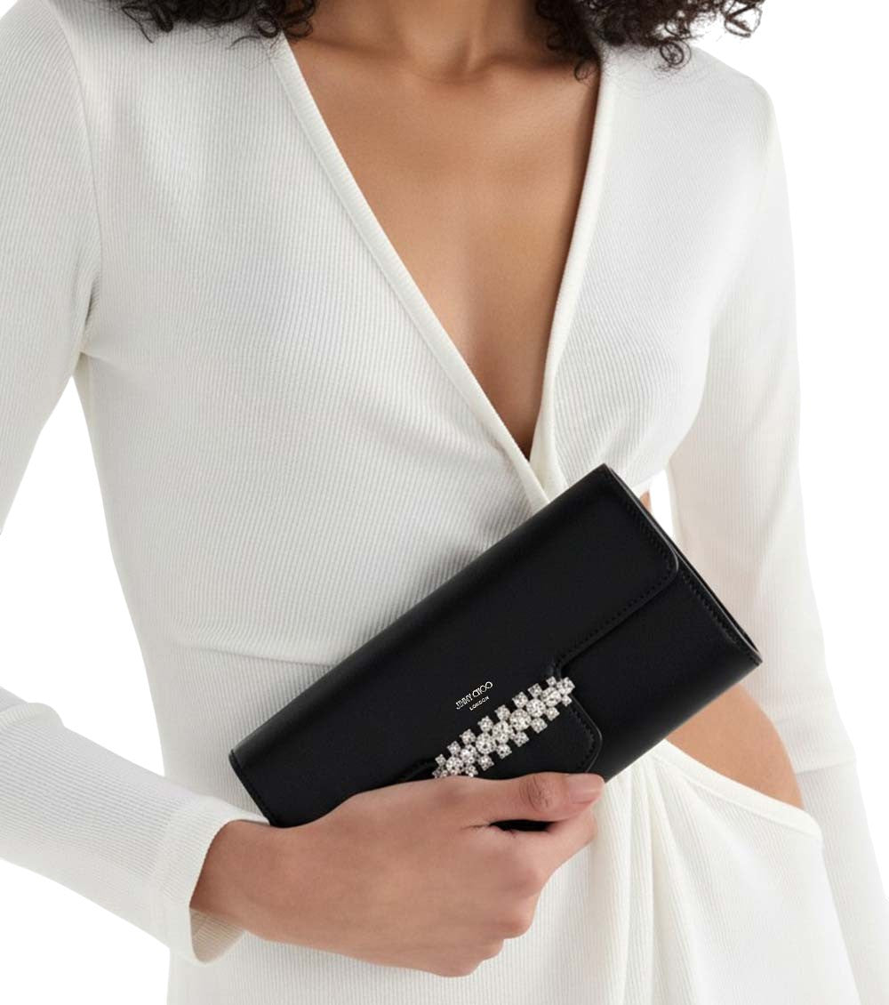 Black Bing Mini Crossbody Bag 5