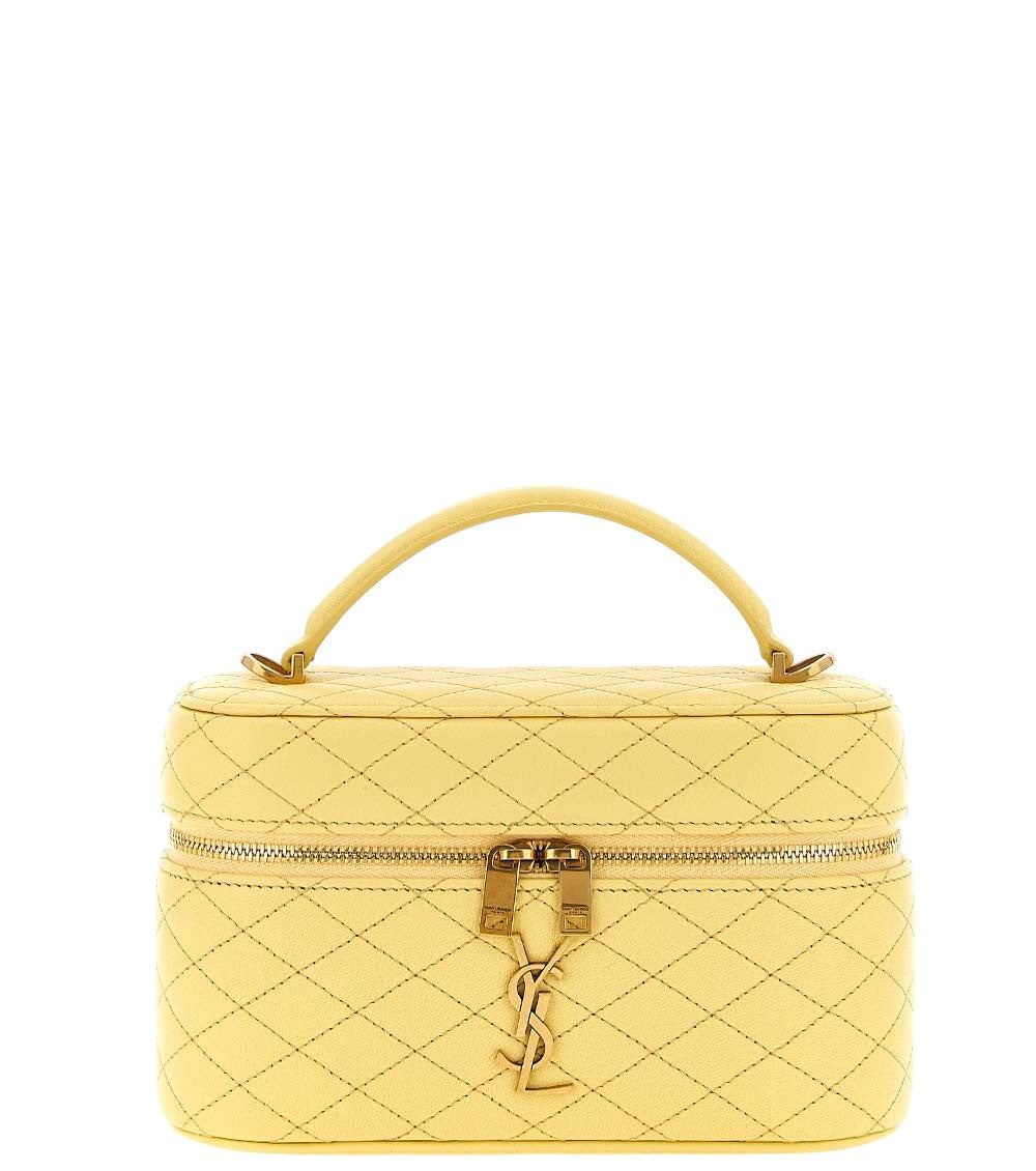 Yellow Gaby Mini Crossbody Bag 1