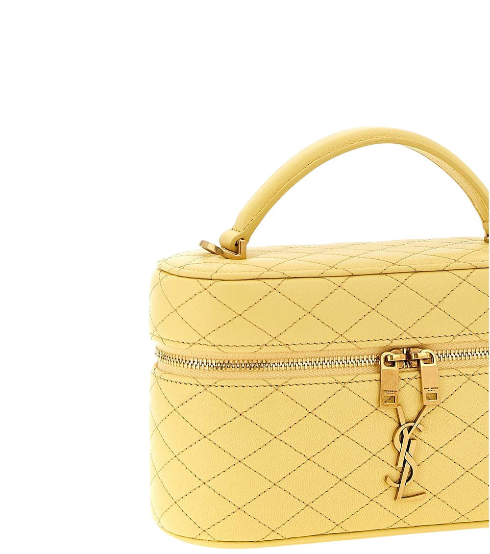 Yellow Gaby Mini Crossbody Bag 3