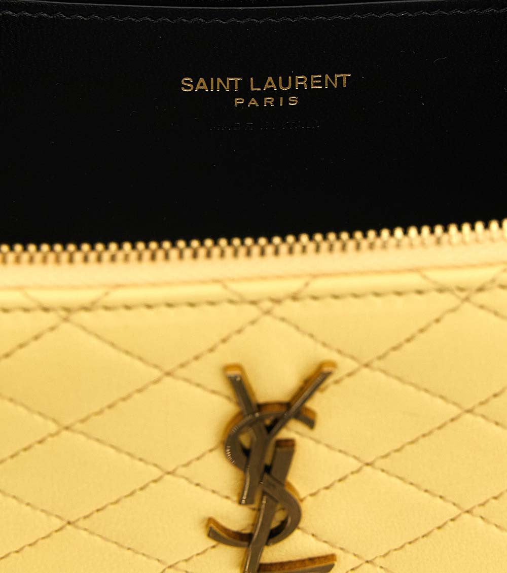 Yellow Gaby Mini Crossbody Bag 4