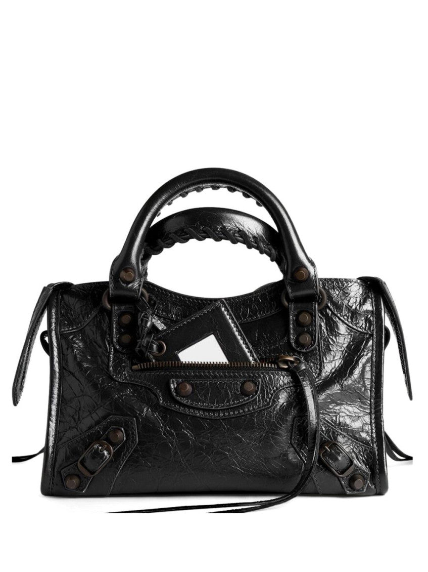 Black Le City Mini Satchel 1