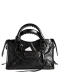 Black Le City Mini Satchel 1