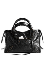 Black Le City Mini Satchel 1