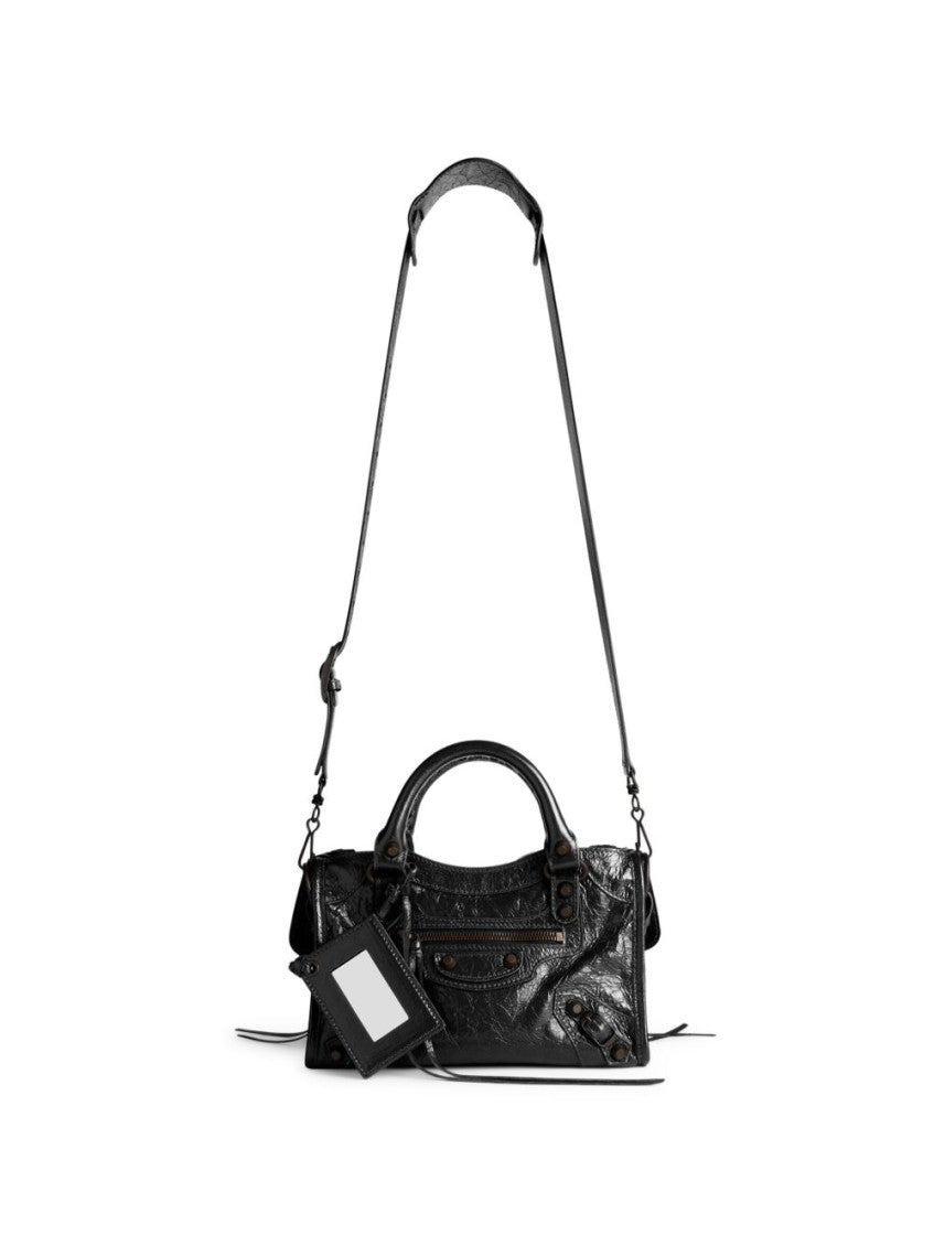 Black Le City Mini Satchel 2