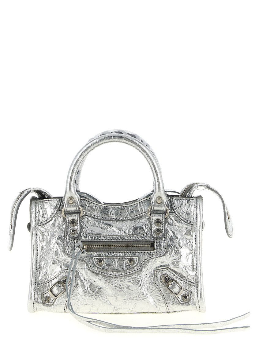 Silver Le City Nano Satchel 1