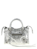 Silver Le City Nano Satchel 1