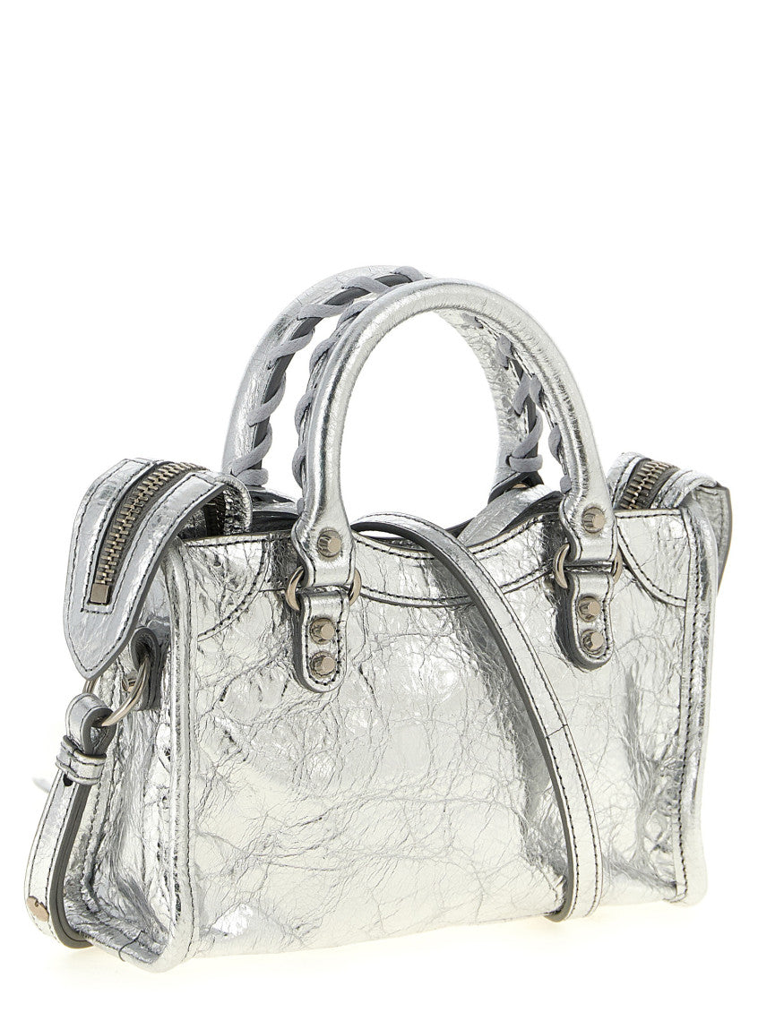 Silver Le City Nano Satchel 2