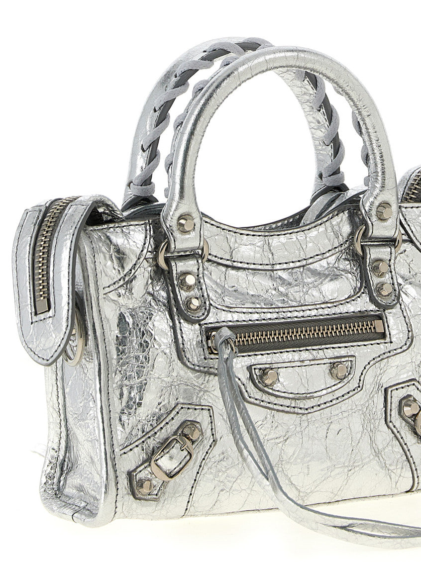 Silver Le City Nano Satchel 3