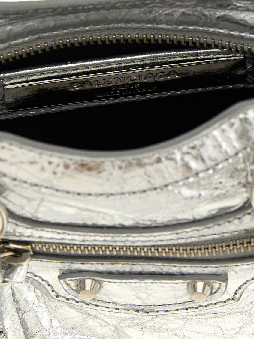 Silver Le City Nano Satchel 4