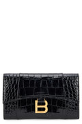 Black Hourglass Clutch 1