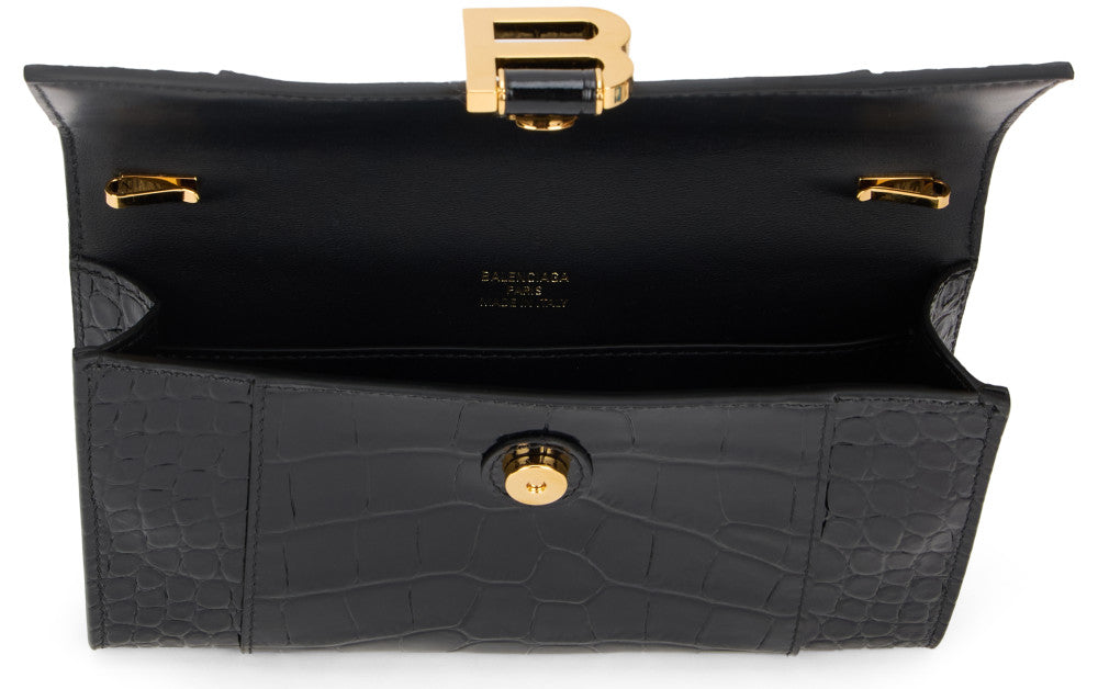 Black Hourglass Clutch 4