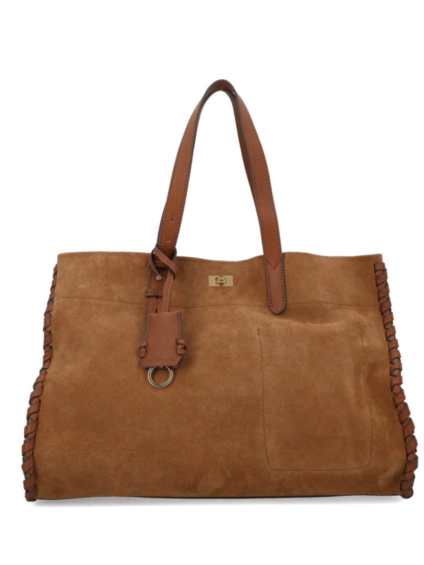 Brown Mortimer Large Tote 1