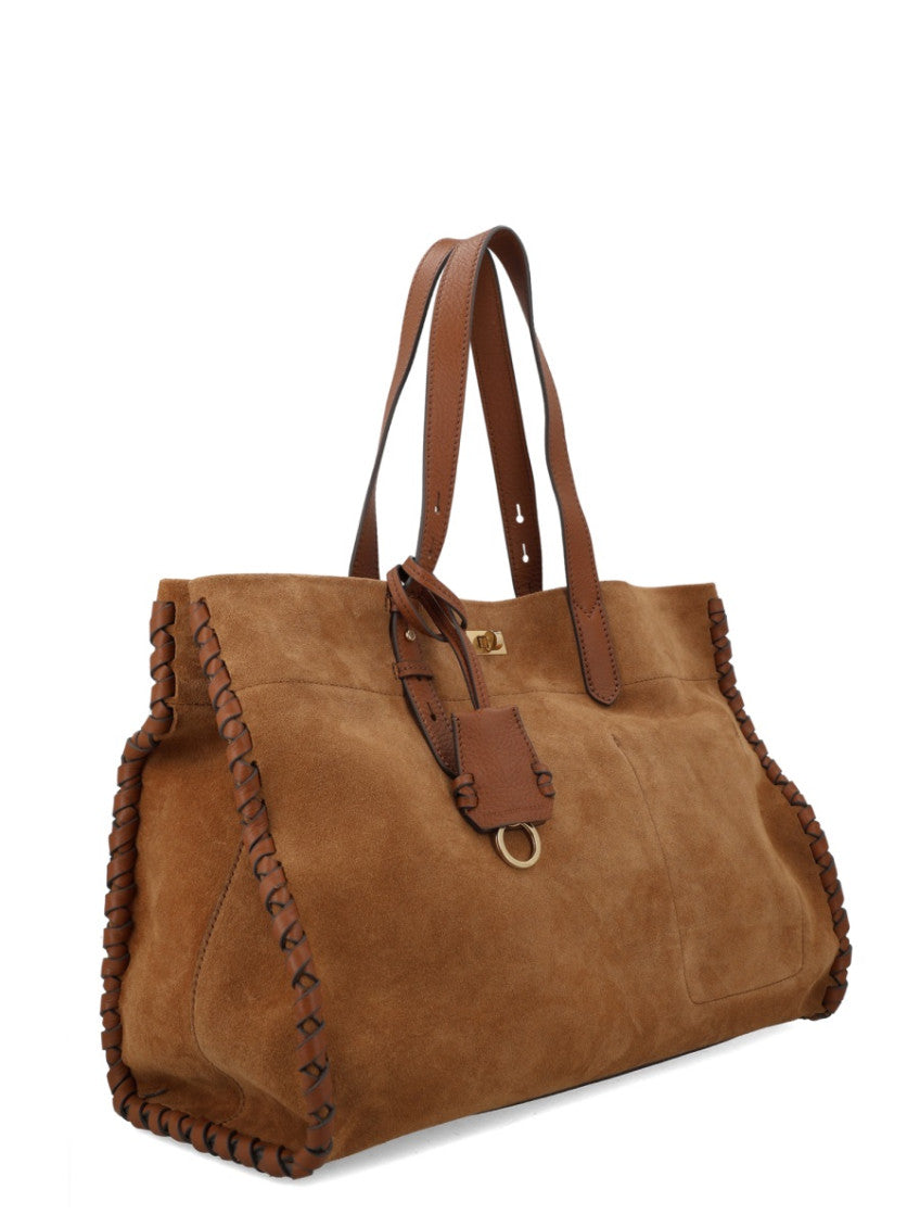 Brown Mortimer Large Tote 3