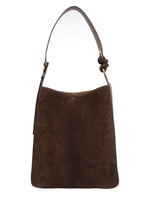Dark Brown Ringo Large Shoulder Bag 1