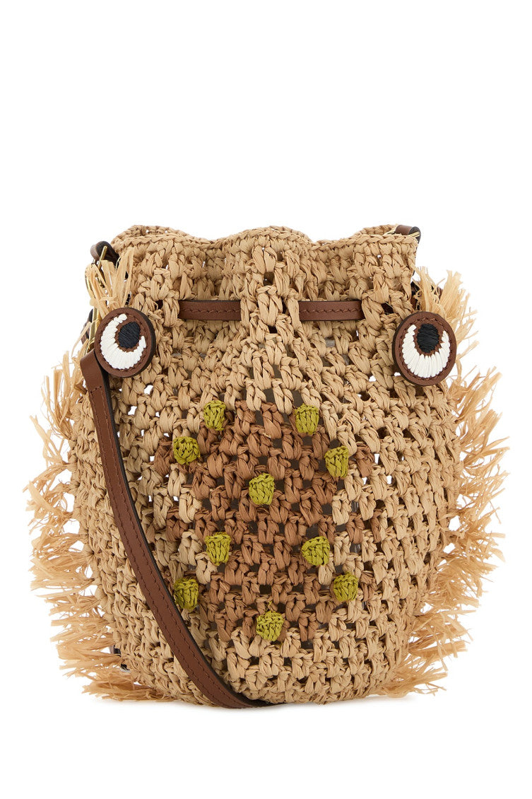 Natural Creatures Mini Bucket Bag 1