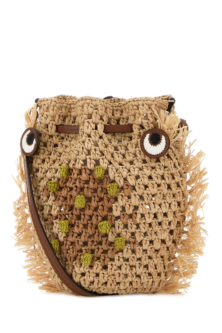 Natural Creatures Mini Bucket Bag 2