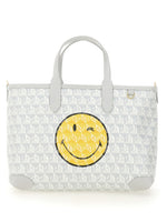 Light Grey I am a Plastic Small Tote 1